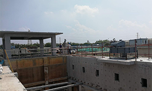 齊城污水處理廠提標(biāo)改造工程簡介