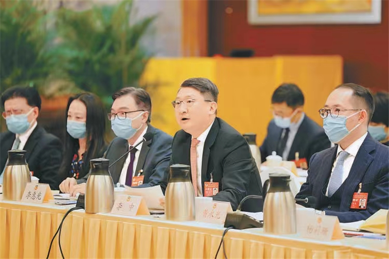 實(shí)業(yè)興邦二十載 環(huán)保為民勤履職